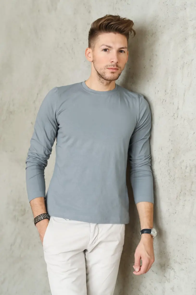 full sleeve t shirt without collar